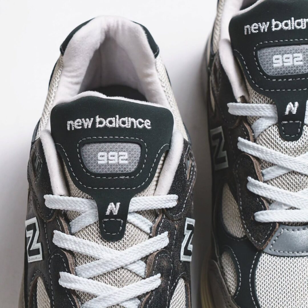 【2026年 6/26 発売】New Balance U992 7WX “Shadow Gray/Team Away Gray/Turtledove” Made in USA (ニューバランス メイドインUSA) [U9927WX]