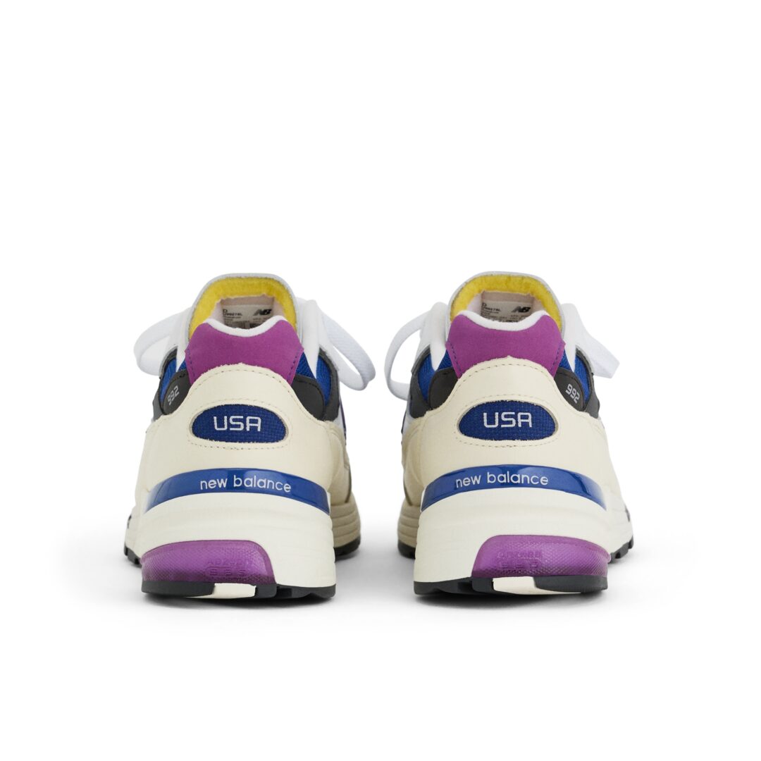 【2026年 3/26 発売】New Balance U992 78L “White/Team Royal/Purple Fuchsia” Made in USA (ニューバランス) [U99278L]