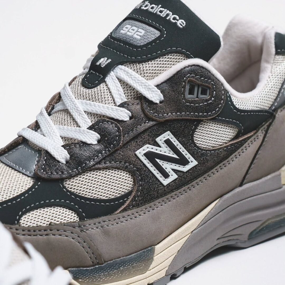 【2026年 6/26 発売】New Balance U992 7WX “Shadow Gray/Team Away Gray/Turtledove” Made in USA (ニューバランス メイドインUSA) [U9927WX]
