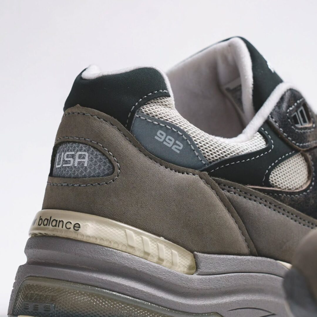 【2026年 6/26 発売】New Balance U992 7WX “Shadow Gray/Team Away Gray/Turtledove” Made in USA (ニューバランス メイドインUSA) [U9927WX]