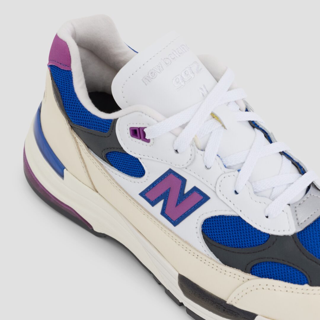【2026年 3/26 発売】New Balance U992 78L “White/Team Royal/Purple Fuchsia” Made in USA (ニューバランス) [U99278L]