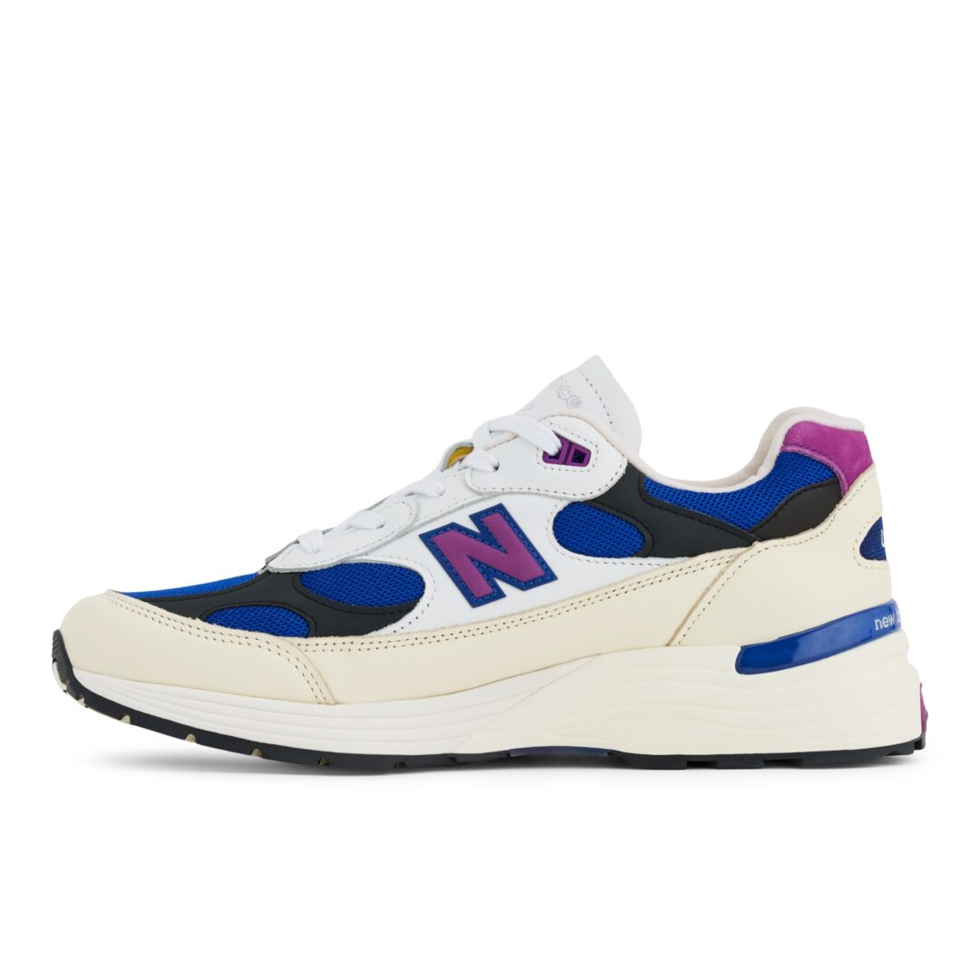 【2026年 3/26 発売】New Balance U992 78L “White/Team Royal/Purple Fuchsia” Made in USA (ニューバランス) [U99278L]