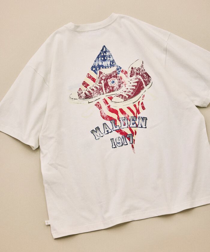 ヴィンテージライクなCONVERSE × FREAK’S STORE 別注 クルーネックTシャツが2026年 3月下旬 発売 (コンバース フリークスストア)