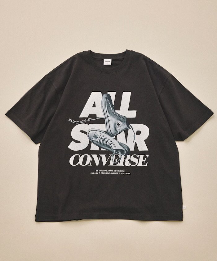 ヴィンテージライクなCONVERSE × FREAK’S STORE 別注 クルーネックTシャツが2026年 3月下旬 発売 (コンバース フリークスストア)