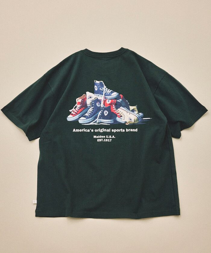 ヴィンテージライクなCONVERSE × FREAK’S STORE 別注 クルーネックTシャツが2026年 3月下旬 発売 (コンバース フリークスストア)