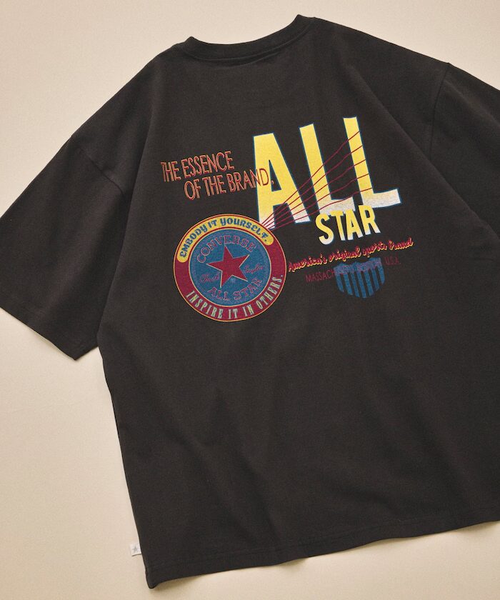 ヴィンテージライクなCONVERSE × FREAK’S STORE 別注 クルーネックTシャツが2026年 3月下旬 発売 (コンバース フリークスストア)