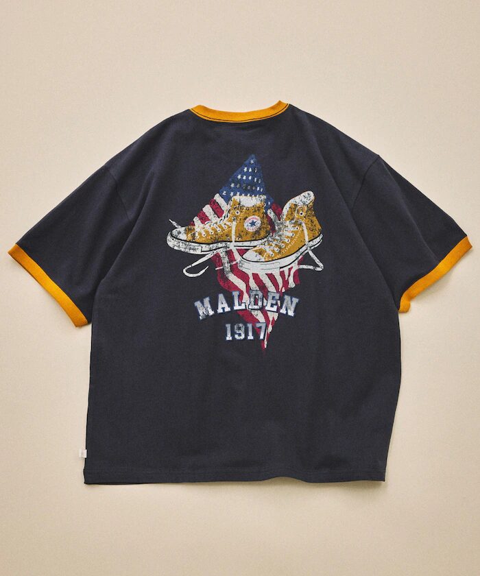 ヴィンテージライクなCONVERSE × FREAK’S STORE 別注 クルーネックTシャツが2026年 3月下旬 発売 (コンバース フリークスストア)