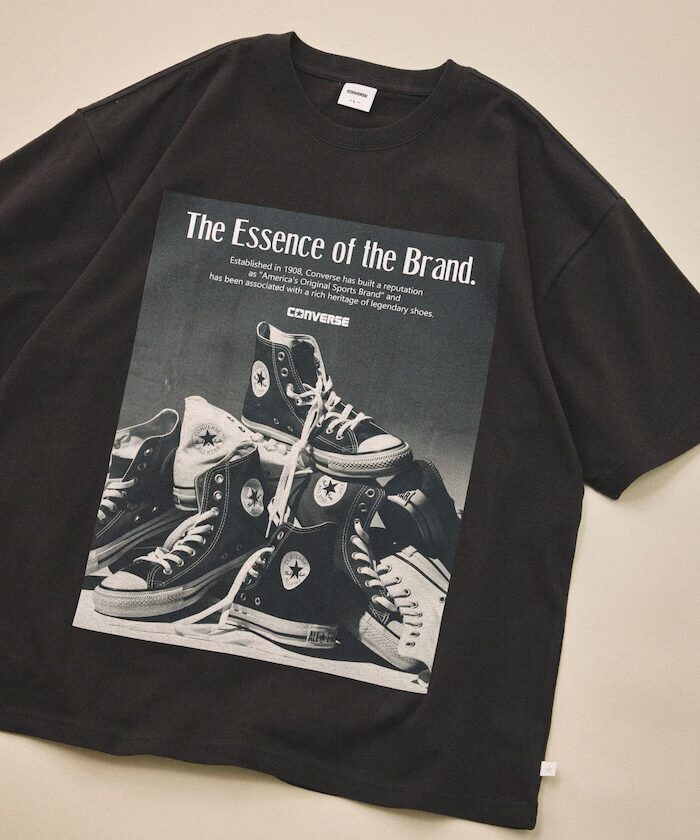ヴィンテージライクなCONVERSE × FREAK’S STORE 別注 クルーネックTシャツが2026年 3月下旬 発売 (コンバース フリークスストア)