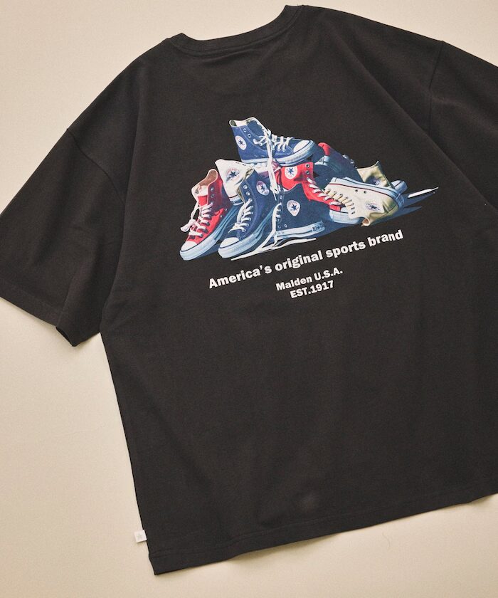 ヴィンテージライクなCONVERSE × FREAK’S STORE 別注 クルーネックTシャツが2026年 3月下旬 発売 (コンバース フリークスストア)