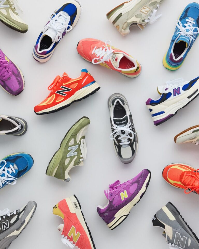 New Balance MADE in USA 2026年 春夏コレクションが2月~6月 発売