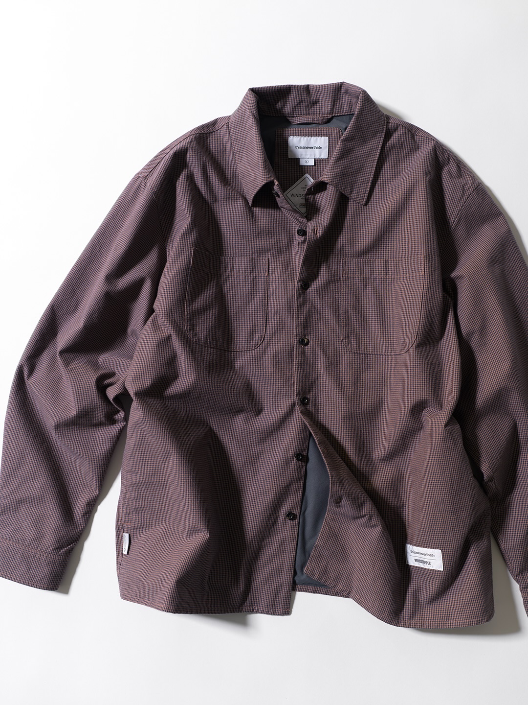 thisisneverthat × GORE-TEX 2026 SS コラボレーションが2/20 発売 (ディスイズネバーザット ゴアテックス)