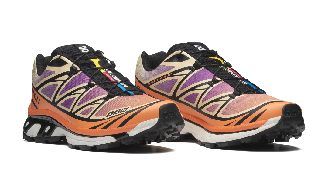 【2026年 3/4 発売】Salomon XT-6 “Black/Almond Cream” (サロモン) [L49154300]