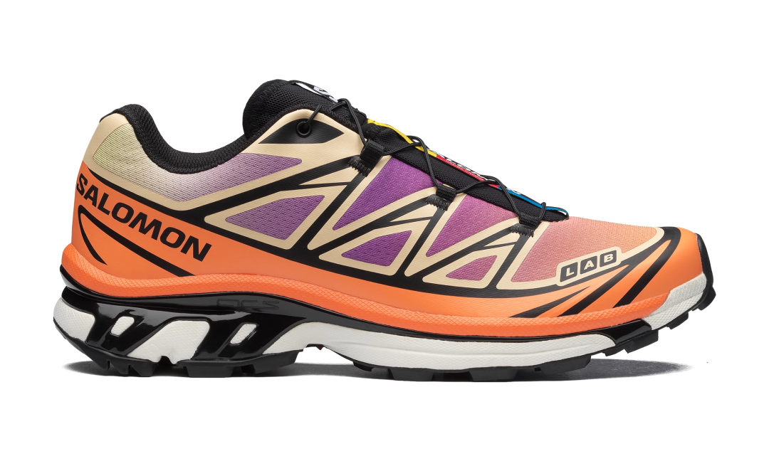 【2026年 3/4 発売】Salomon XT-6 “Black/Almond Cream” (サロモン) [L49154300]