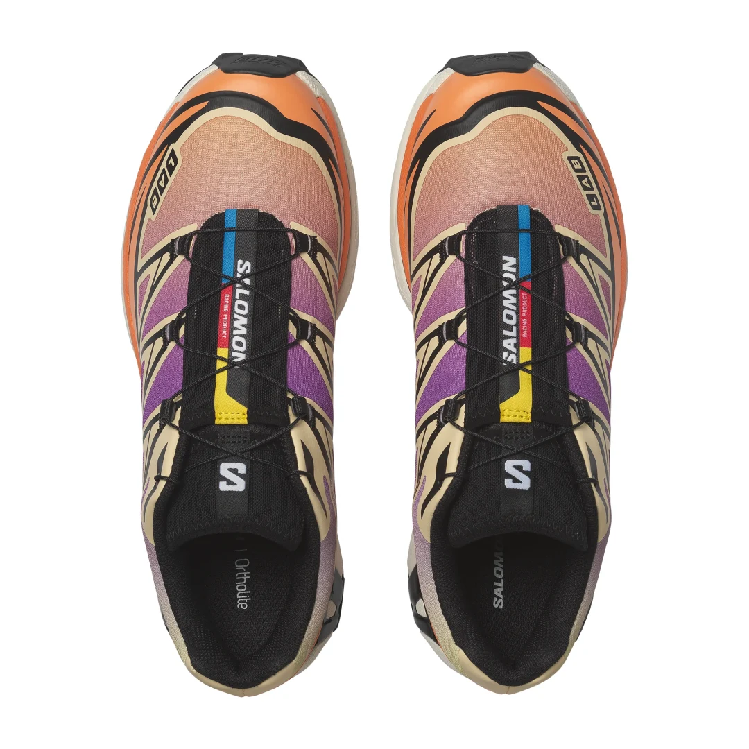 【2026年 3/4 発売】Salomon XT-6 “Black/Almond Cream” (サロモン) [L49154300]