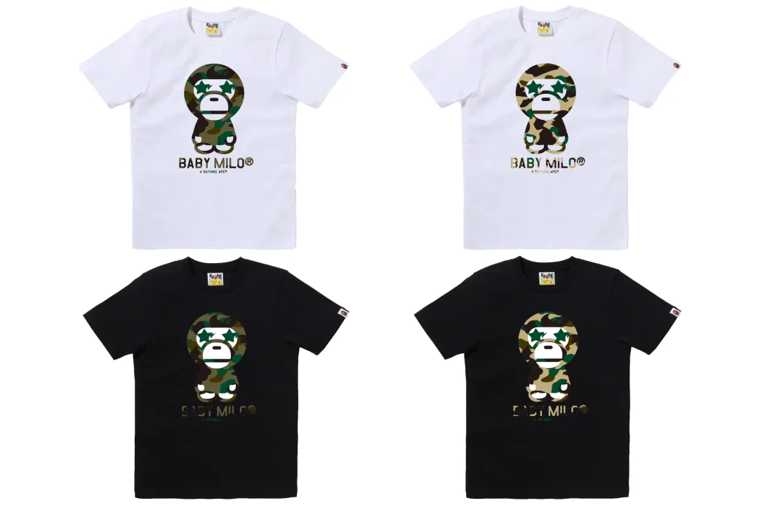 目の部分にパンチング加工を施したA BATHING APE 2026 SS “BAPE STA EYES ITEMS”が2/20 発売 (ア ベイシング エイプ)