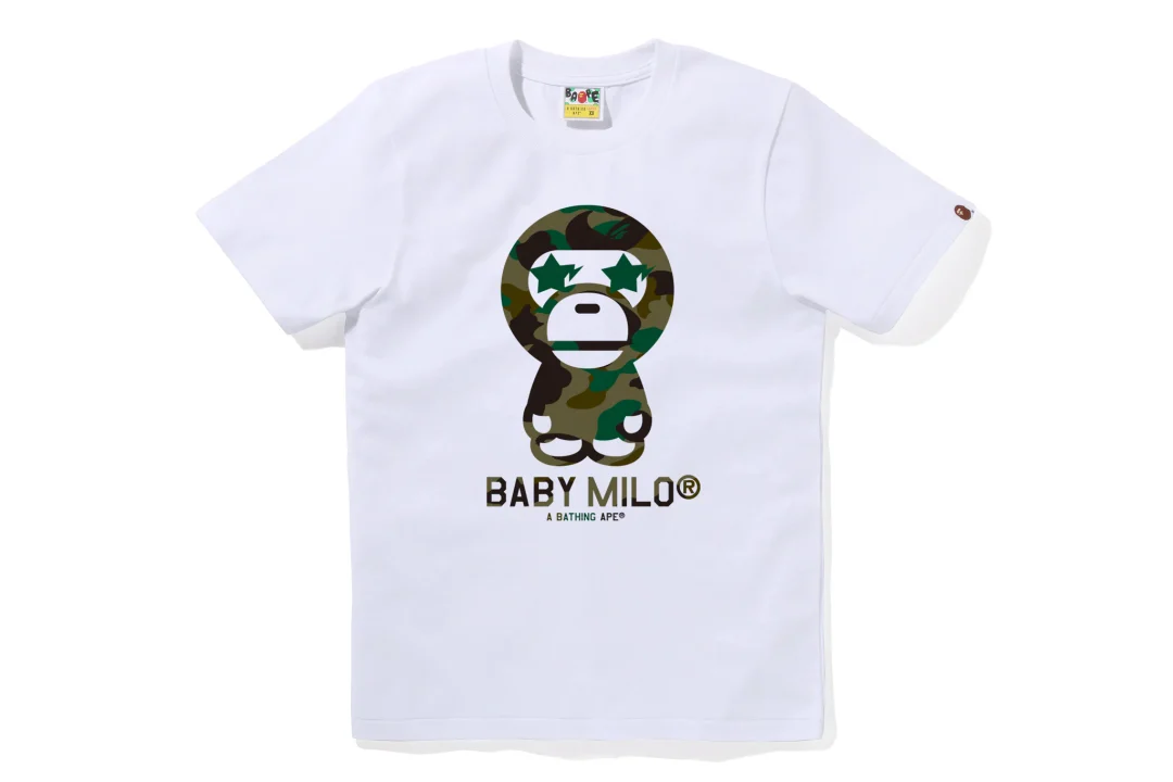 目の部分にパンチング加工を施したA BATHING APE 2026 SS “BAPE STA EYES ITEMS”が2/20 発売 (ア ベイシング エイプ)