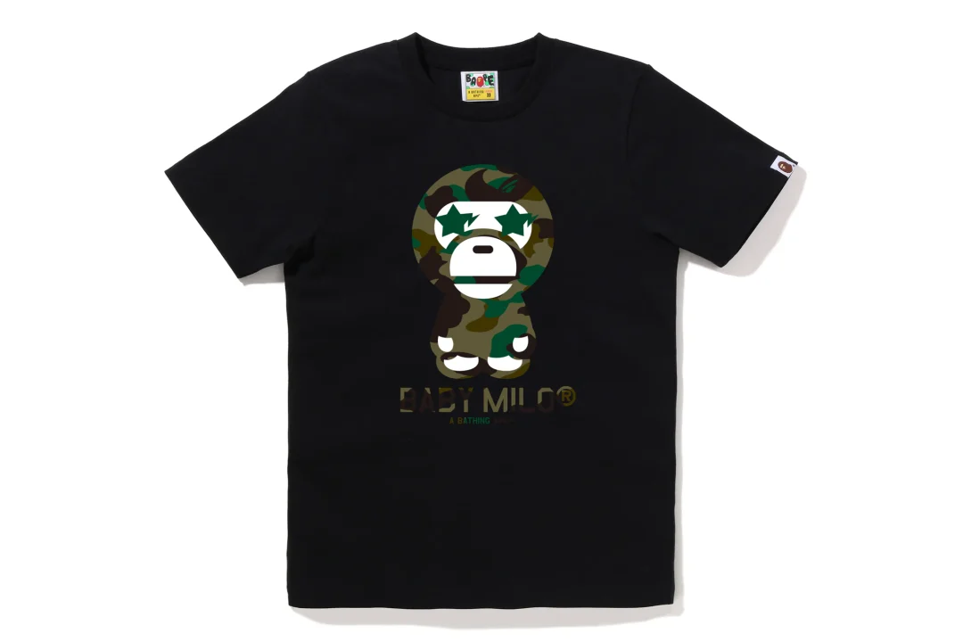 目の部分にパンチング加工を施したA BATHING APE 2026 SS “BAPE STA EYES ITEMS”が2/20 発売 (ア ベイシング エイプ)