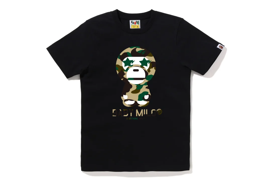 目の部分にパンチング加工を施したA BATHING APE 2026 SS “BAPE STA EYES ITEMS”が2/20 発売 (ア ベイシング エイプ)