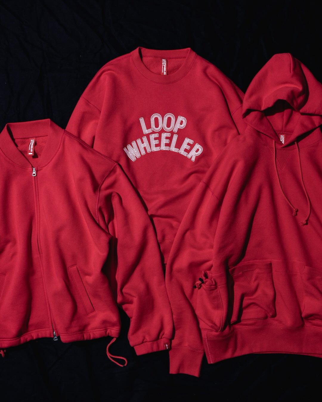 LOOPWHEELER × BEAMS JAPAN "NIPPON RED Collection"が2026年 2/14 発売 (ループウィラー ビームス ジャパン “ニッポン レッド コレクション”)