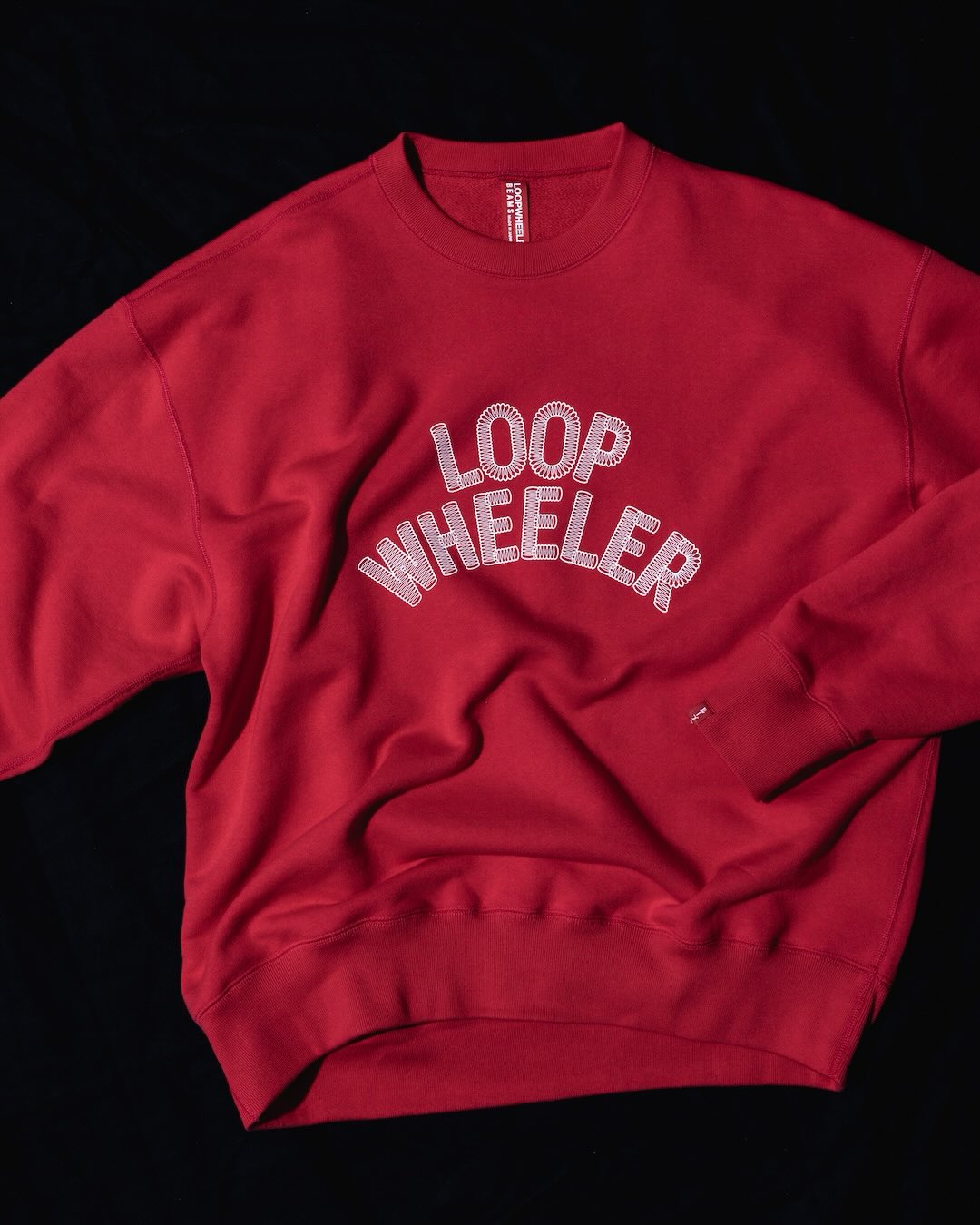 LOOPWHEELER × BEAMS JAPAN “NIPPON RED Collection”が2026年 2/14 発売 (ループウィラー ビームス ジャパン “ニッポン レッド コレクション”)