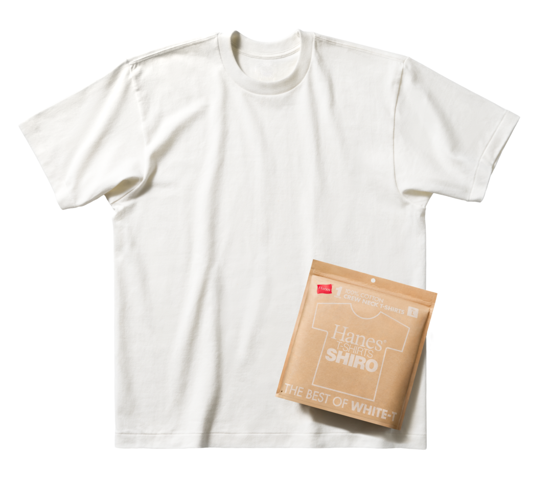 ヘインズから「最高の白T & 最高の黒T」に続く「最高の灰T」”THE BEST OF GRAY-T”「Hanes T-SHIRTS MOKU」が2026年 2月下旬 発売 (Hanes)