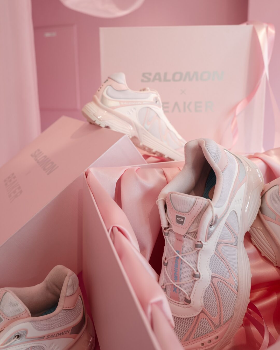 【2026年 2/20 発売】BEAKER × Salomon XT-WHISPER (ビーカー サロモン)