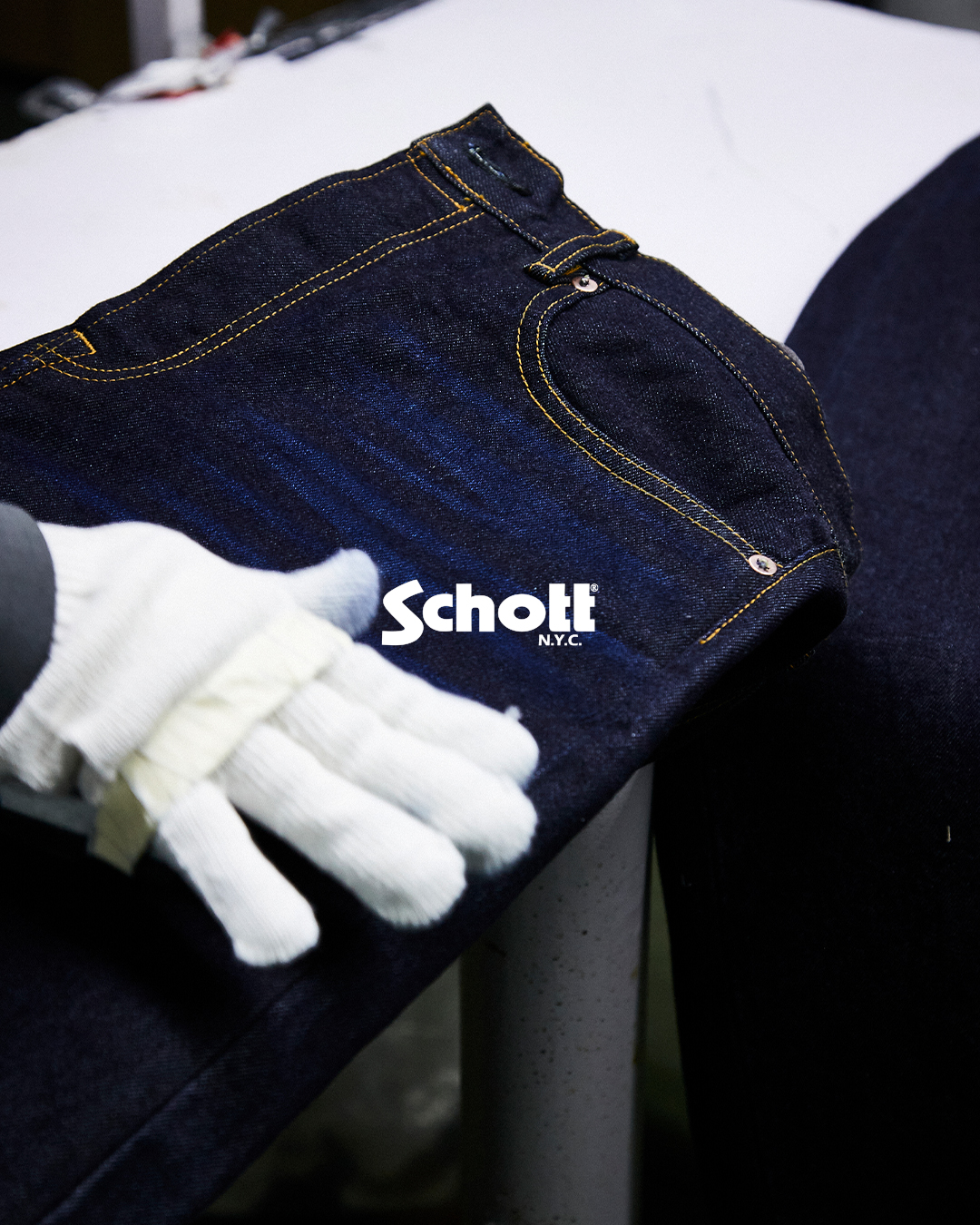 Schott 2026 SS “FIRE PROOF DENIM USED COLLECTION”が2/13 発売 (ショット ファイヤー プルーフ デニム ユーズド コレクション)