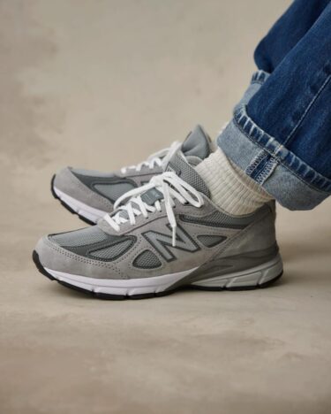 【2026年 リストック】New Balance U990v4 GR4 “Grey” Made in USA (ニューバランス メイドインUSA) [U990GR4]