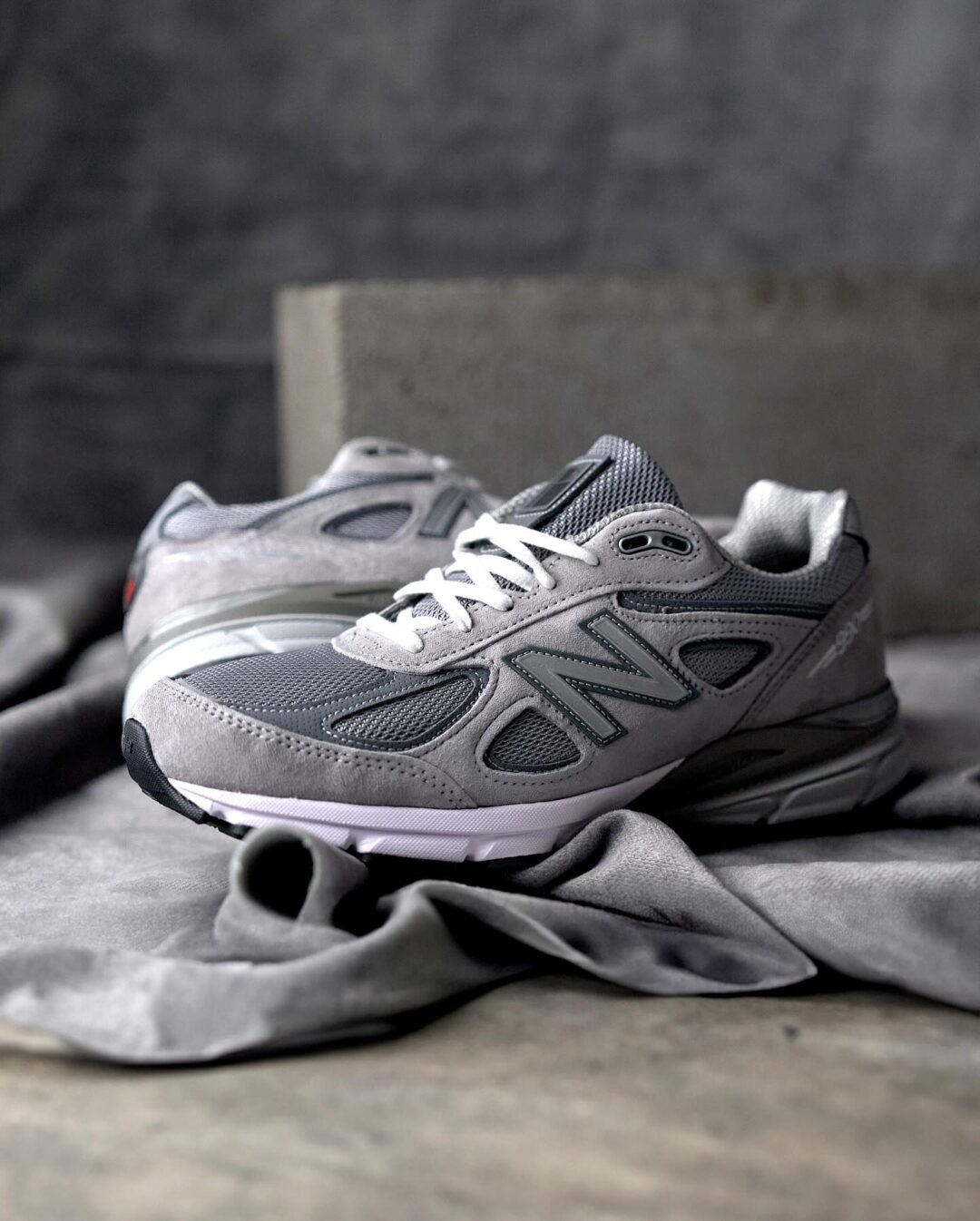 【2026年 リストック】New Balance U990v4 GR4 “Grey” Made in USA (ニューバランス メイドインUSA) [U990GR4]