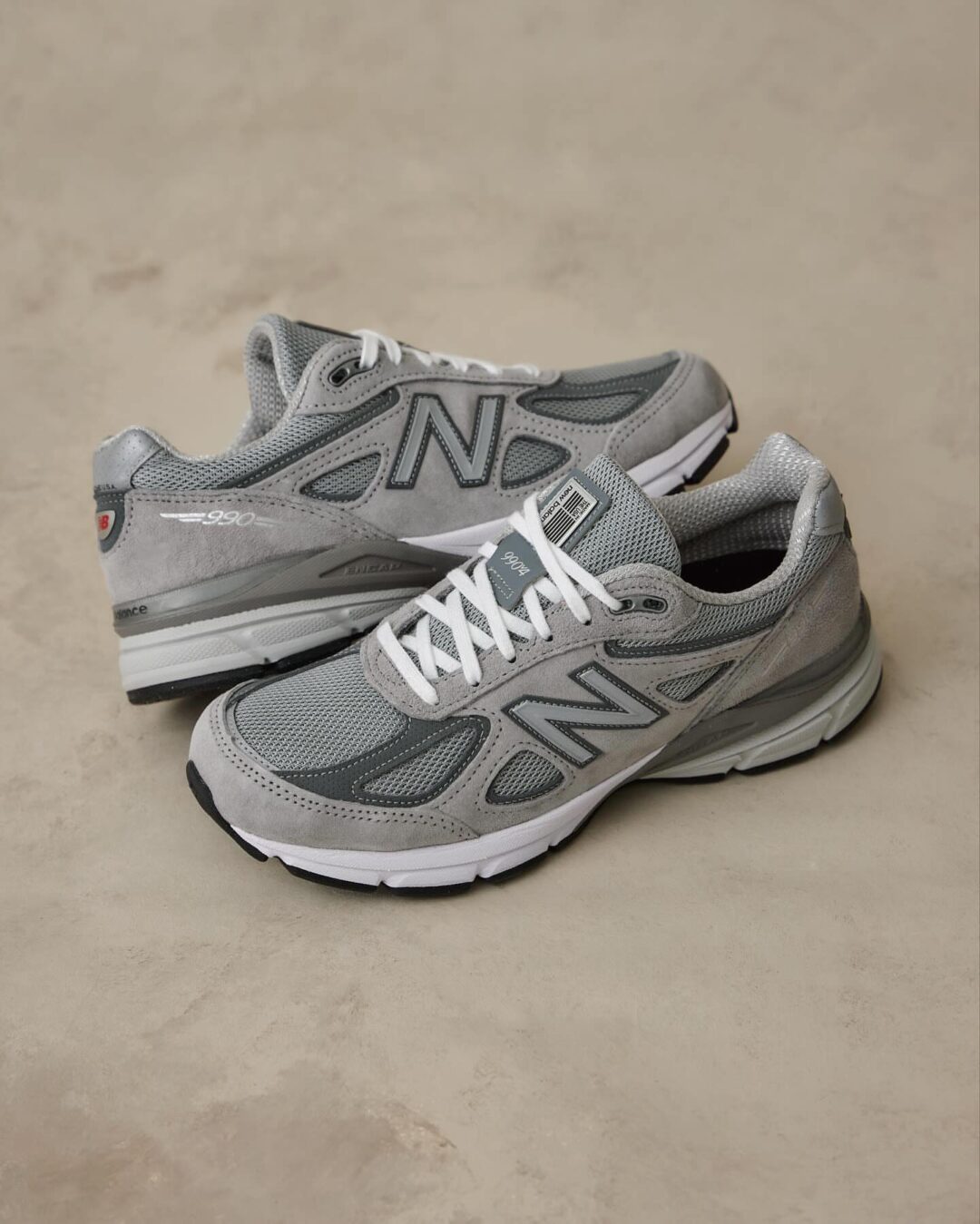 【2026年 リストック】New Balance U990v4 GR4 “Grey” Made in USA (ニューバランス メイドインUSA) [U990GR4]