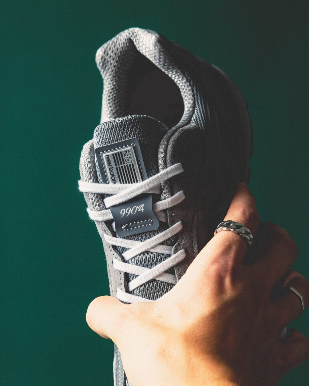 【2026年 リストック】New Balance U990v4 GR4 “Grey” Made in USA (ニューバランス メイドインUSA) [U990GR4]