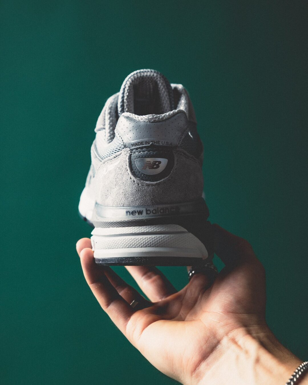 【2026年 リストック】New Balance U990v4 GR4 “Grey” Made in USA (ニューバランス メイドインUSA) [U990GR4]