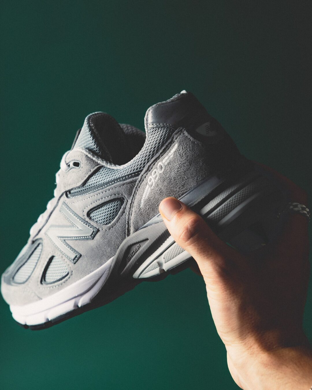【2026年 リストック】New Balance U990v4 GR4 “Grey” Made in USA (ニューバランス メイドインUSA) [U990GR4]