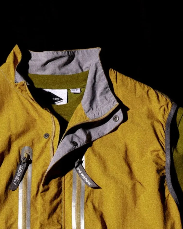 Gramicci × and wander 2026 SPRING SUMMER COLLECTIONが発売 (グラミチ アンドワンダー)