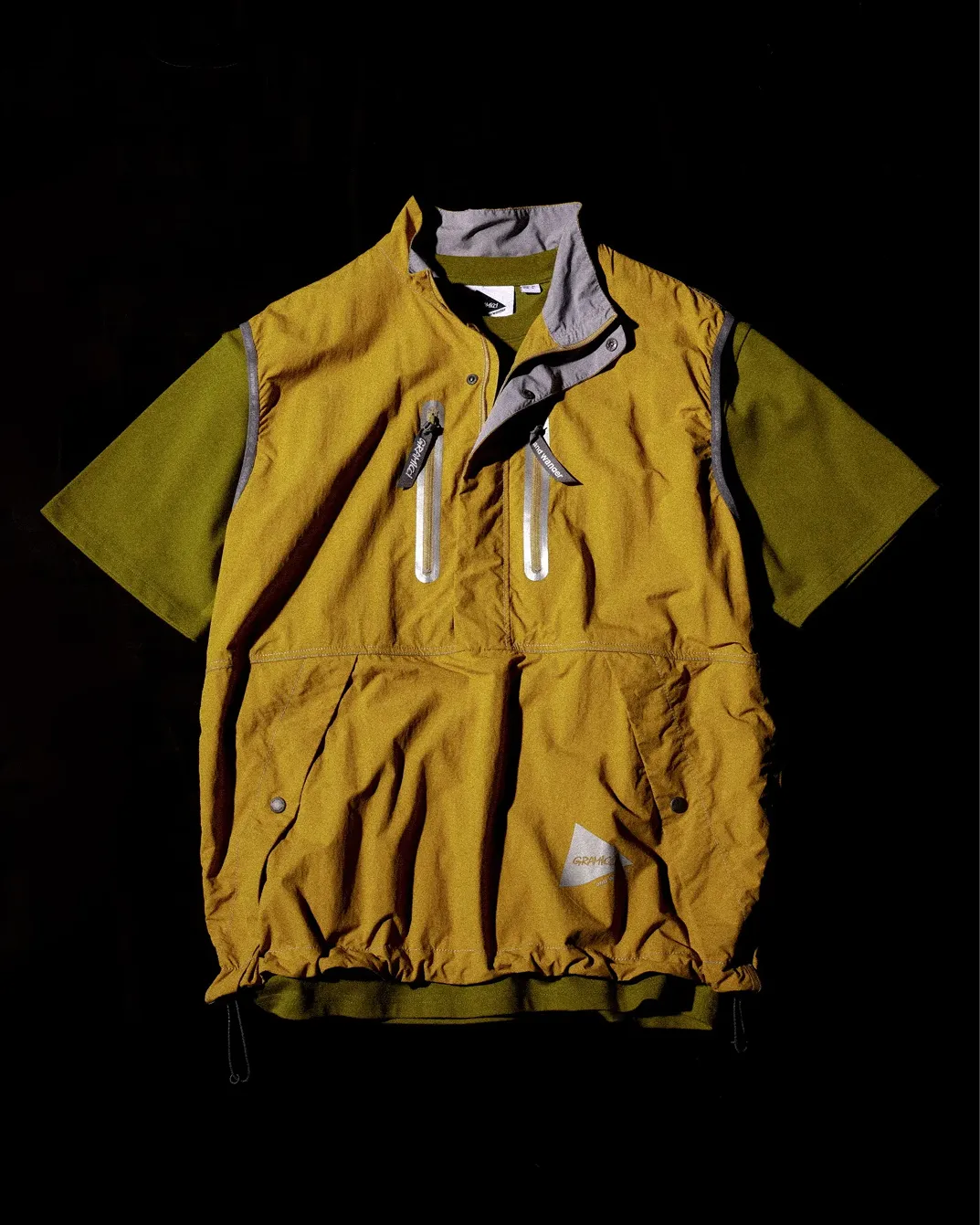 Gramicci × and wander 2026 SPRING SUMMER COLLECTIONが発売 (グラミチ アンドワンダー)