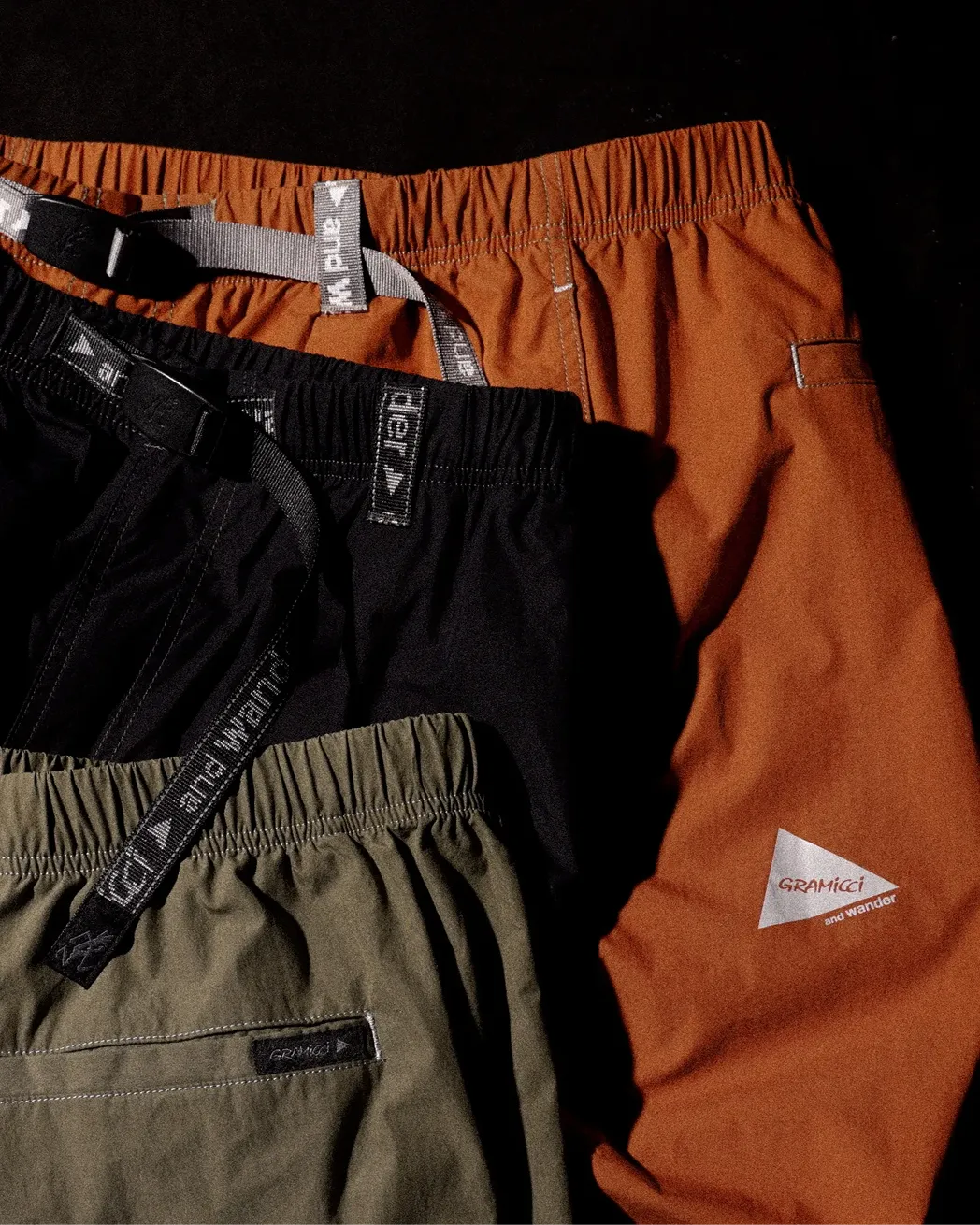 Gramicci × and wander 2026 SPRING SUMMER COLLECTIONが発売 (グラミチ アンドワンダー)