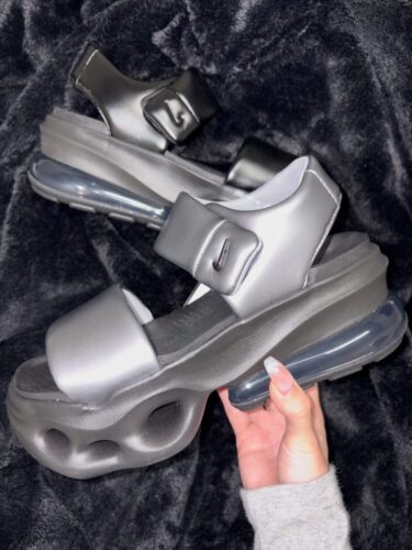 【近日発売】NIKE W AIR MAX HALO “Silver Metallic/Black” (ナイキ エア マックス ハロ “メタリックシルバー/ブラック”)