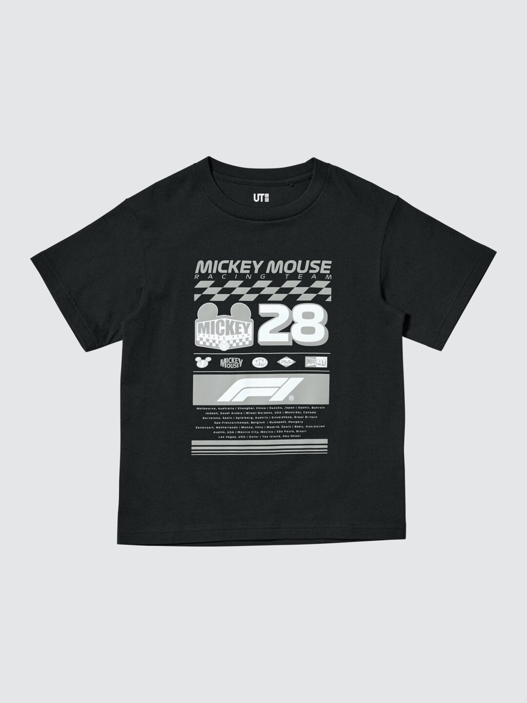 UNIQLO UTから初のタッグを組んだコレクション「Disney x Formula1 UT」が3/23 発売 (ユニクロ ディズニー フォーミュラワン)