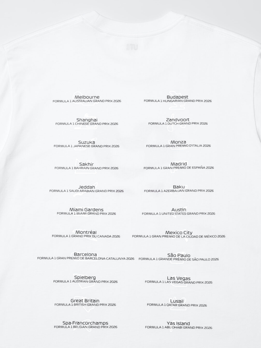 UNIQLO UTから初のタッグを組んだコレクション「Disney x Formula1 UT」が3/23 発売 (ユニクロ ディズニー フォーミュラワン)