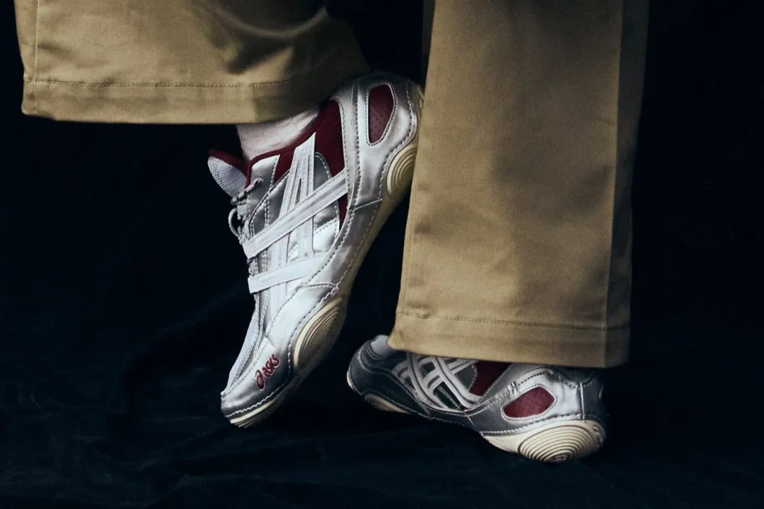 【2026年 3/6 発売】ASICS HYPERSYNC “GRAPHITE GREY/PIEDMONT GREY” (アシックス ゲル ハイパーシンク) [1203A879.020/1203A879.021]