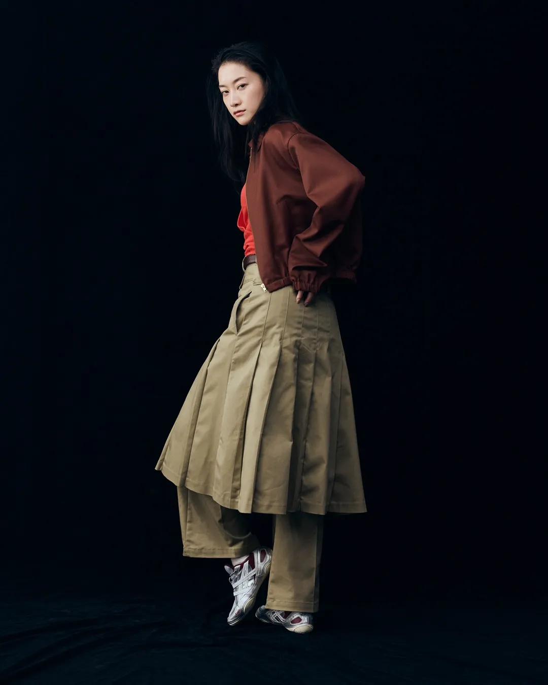 【2026年 3/6 発売】ASICS HYPERSYNC “GRAPHITE GREY/PIEDMONT GREY” (アシックス ゲル ハイパーシンク) [1203A879.020/1203A879.021]