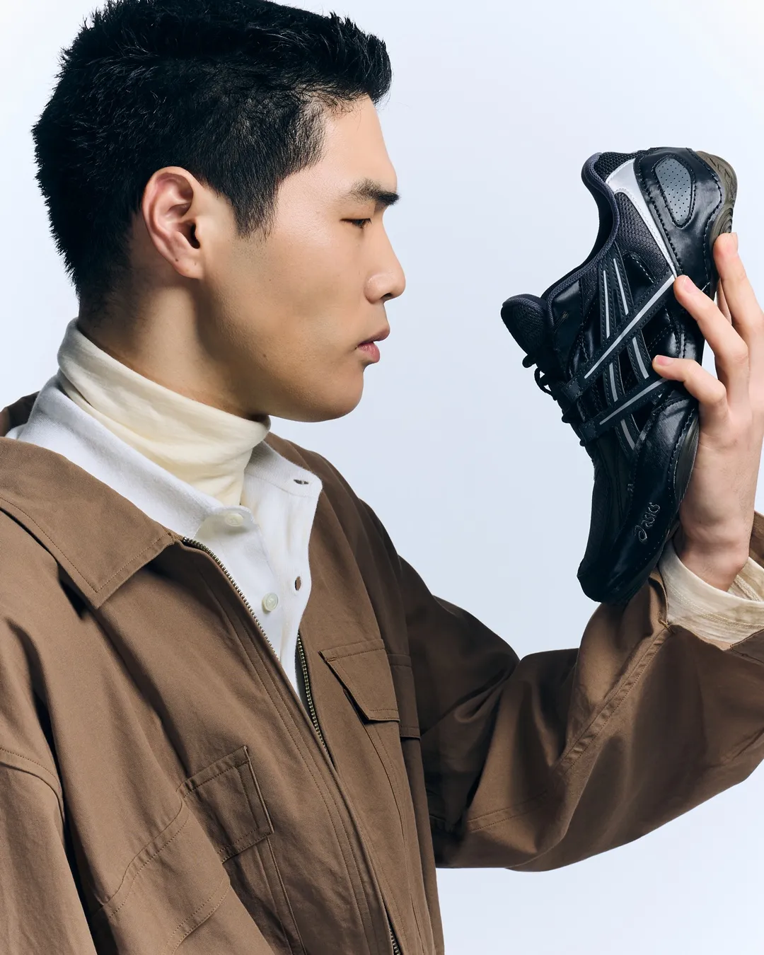 【2026年 3/6 発売】ASICS HYPERSYNC “GRAPHITE GREY/PIEDMONT GREY” (アシックス ゲル ハイパーシンク) [1203A879.020/1203A879.021]