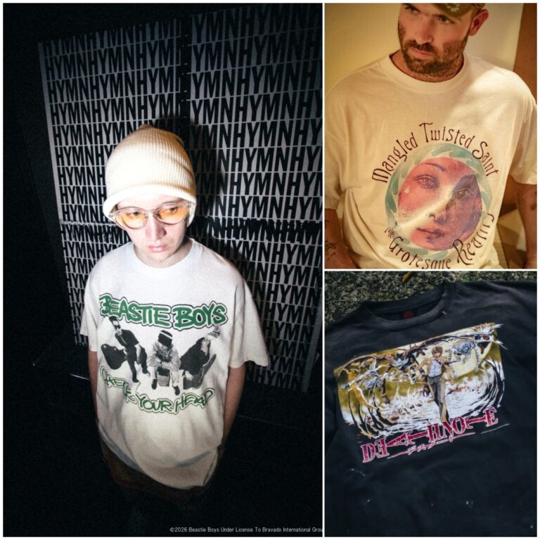 SAINT Mxxxxxx 2026 SS 4th Dropとして「Beastie Boys」&「Sean