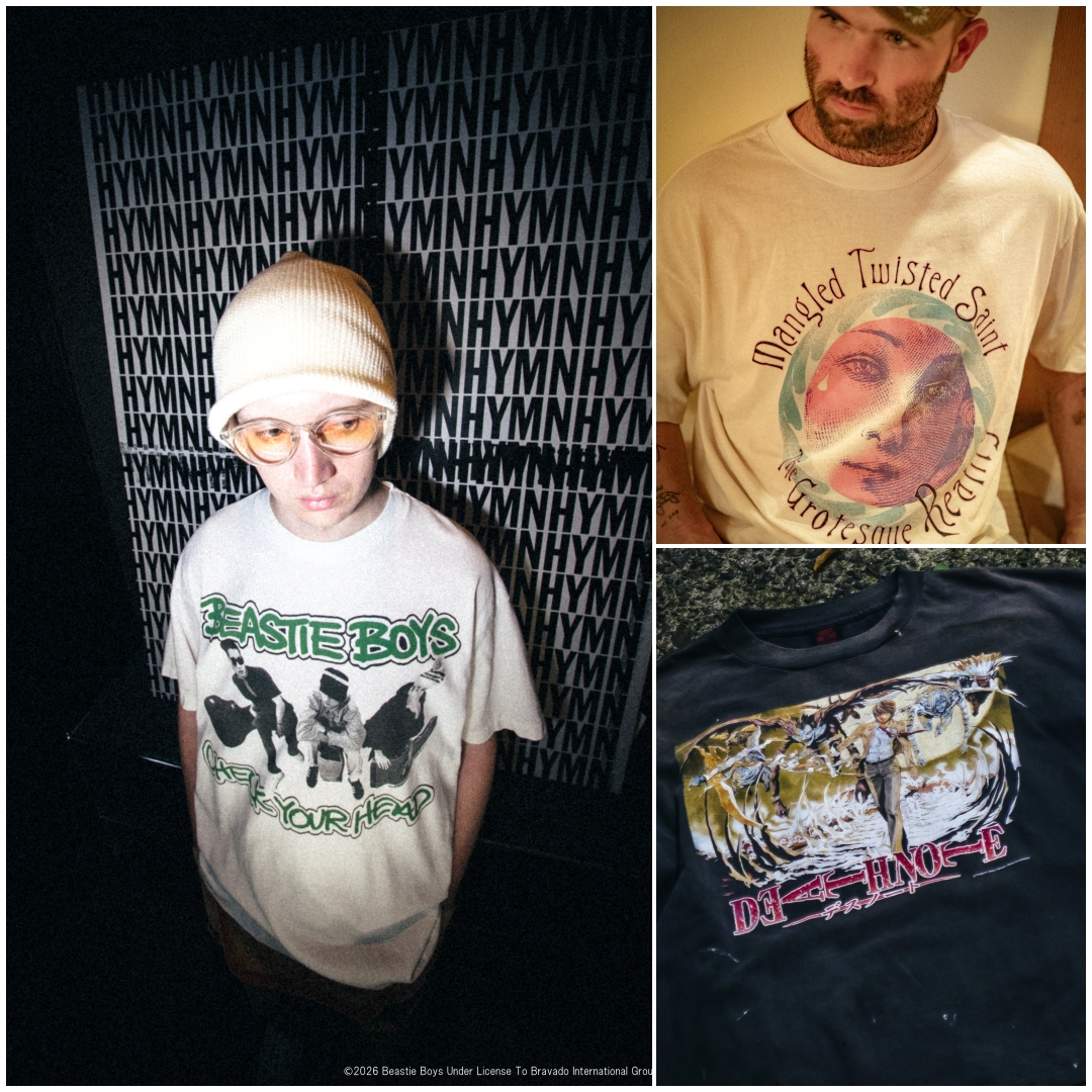 SAINT Mxxxxxx 2026 SS 4th Dropとして「Beastie Boys」&「Sean Wotherspoon」&「DEATH NOTE」とのコラボアイテムが3/7 発売 (セントマイケル 2026年 春夏)
