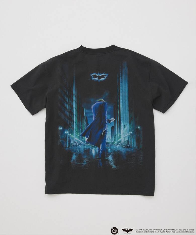 JOURNAL STANDARD × THE DARK KNIGHT 2026 SS プリント 半袖 Tシャツが3月中旬 発売 (ジャーナルスタンダード ダークナイト)