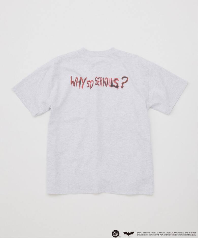 JOURNAL STANDARD × THE DARK KNIGHT 2026 SS プリント 半袖 Tシャツが3月中旬 発売 (ジャーナルスタンダード ダークナイト)