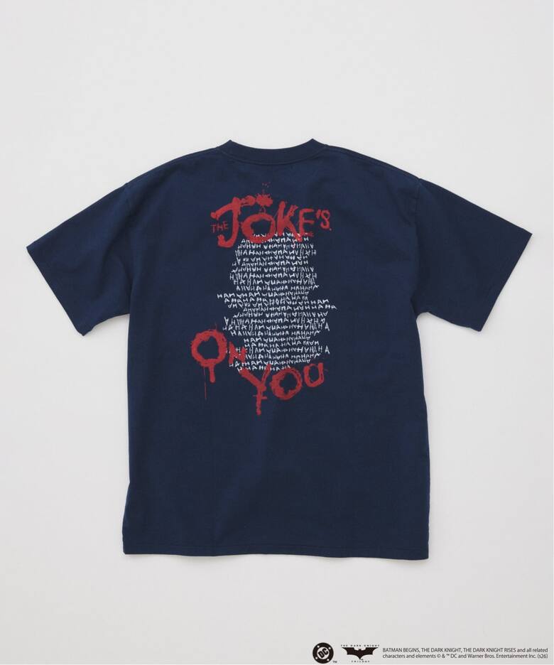 JOURNAL STANDARD × THE DARK KNIGHT 2026 SS プリント 半袖 Tシャツが3月中旬 発売 (ジャーナルスタンダード ダークナイト)