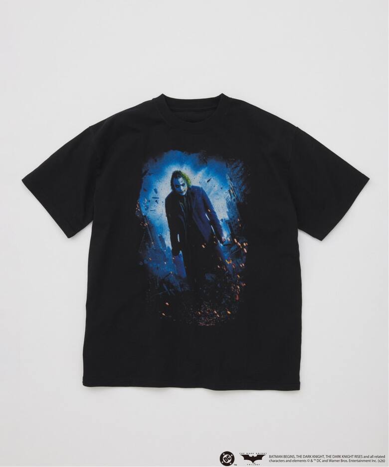 JOURNAL STANDARD × THE DARK KNIGHT 2026 SS プリント 半袖 Tシャツが3月中旬 発売 (ジャーナルスタンダード ダークナイト)