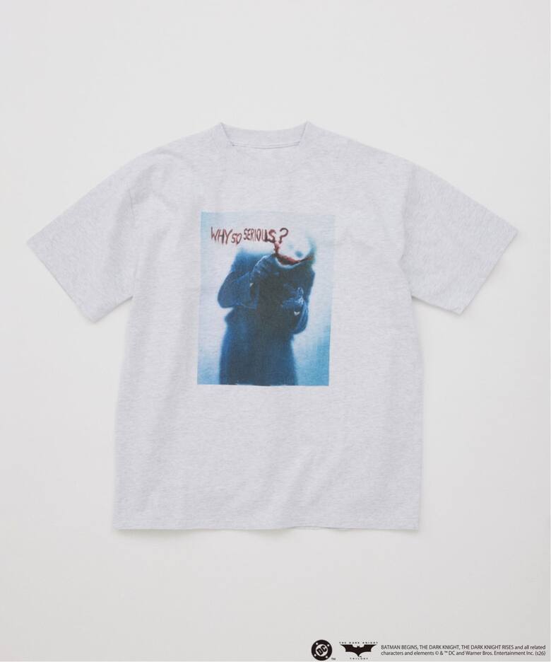 JOURNAL STANDARD × THE DARK KNIGHT 2026 SS プリント 半袖 Tシャツが3月中旬 発売 (ジャーナルスタンダード ダークナイト)