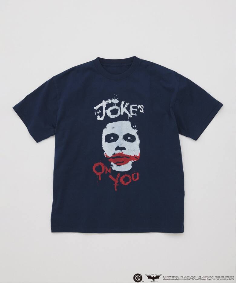 JOURNAL STANDARD × THE DARK KNIGHT 2026 SS プリント 半袖 Tシャツが3月中旬 発売 (ジャーナルスタンダード ダークナイト)